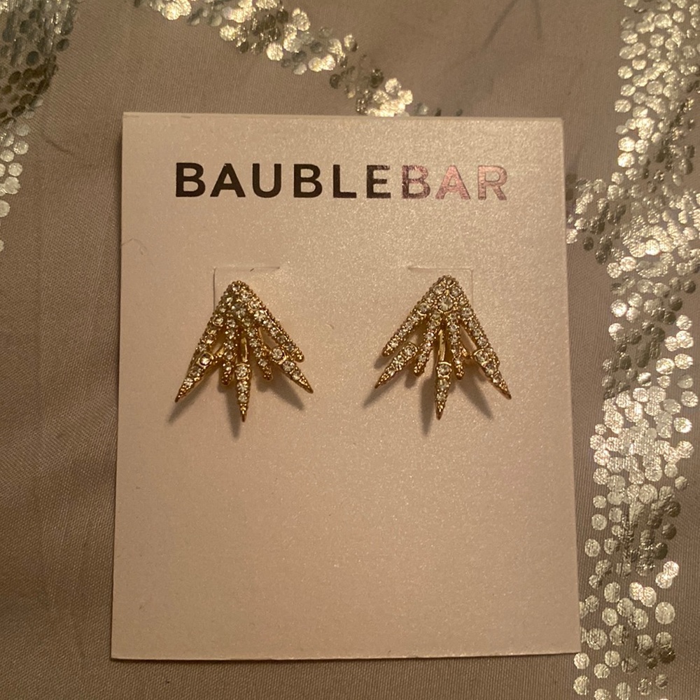 Baublebar earrings